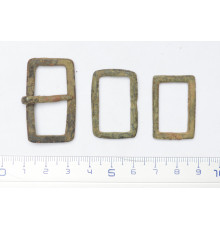buckles from a musket sling