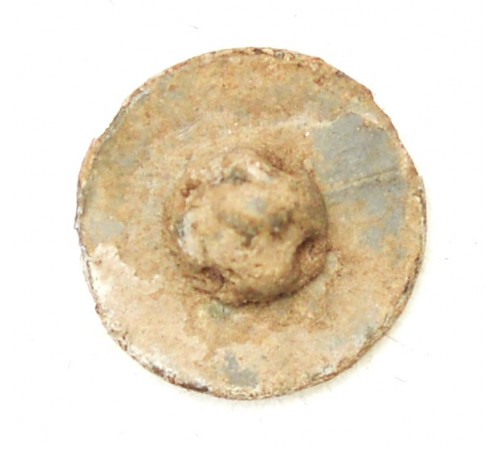 undefined button of the Kingdom of Italy with the Lombard (iron) Crown.