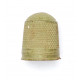 thimble of a soldier of the Grand Army
