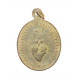 Catholic medallion of a soldier of the Grand Army