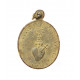 Catholic medallion of a soldier of the Grand Army