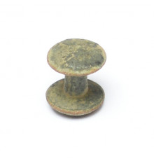 double button from decoration of shoulder belt