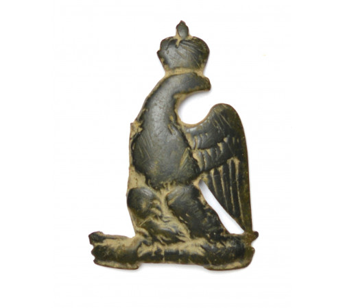 Imperial eagle from a cartouche for the cavalry regiments