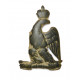 Imperial eagle from a cartouche for the cavalry regiments