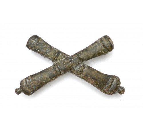decoration of shako artillery or of a catridge pouch