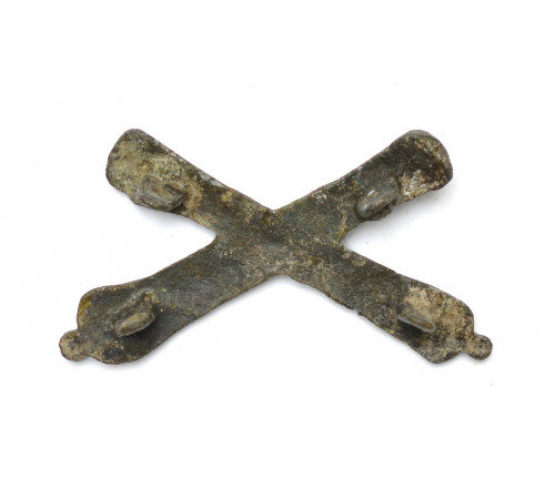 decoration of shako artillery or of a catridge pouch