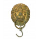 Lion head boss from the shako of an officier