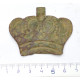 stamped Imperial crown from shako