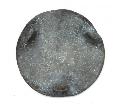 plate from the bridle of a horse of the 6 or 9 Hussar Regiment