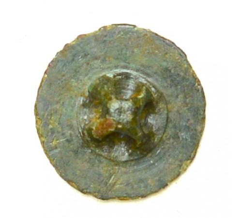 button of 129 Line Regiment