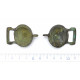 buckles from a sword belt 