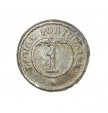 button of 1 Portuguese Legion of the French army