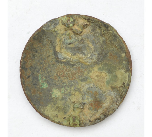 plate from the bridle of a horse of the 9 Hussar Regiment