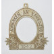 WW2 Germany soldier's photo frame 1942 andenken an kaukasus