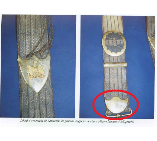 tip of sword-belt