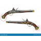 the lower part of the handle of a Prussian pistol