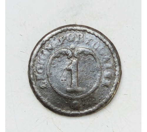 button of 1 Portuguese Legion of the French army