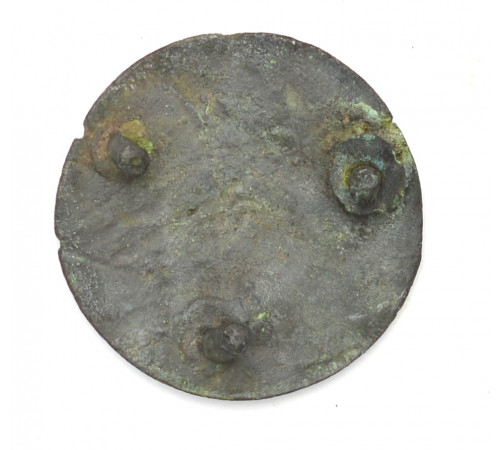 plate from the bridle of a horse of the 4 Hussar Regiment
