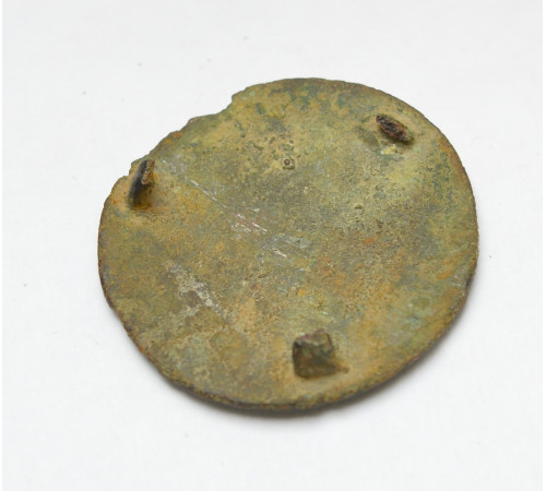 plate from the bridle of a horse of the 9 Hussar Regiment