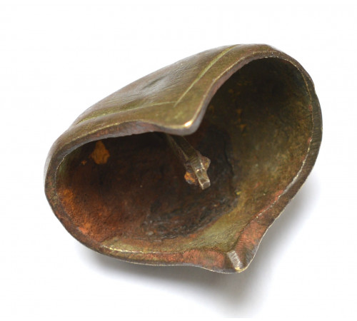 the lower part of the handle of a Prussian pistol