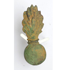 Shako grenade of army of the Russian Empire --restoration