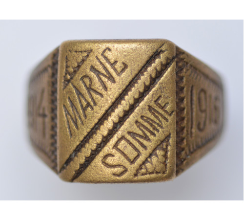 WWI Trench Art  Ring