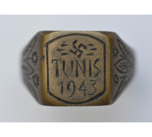 WWII Trench Art  German Ring