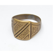 WWI Trench Art  Ring