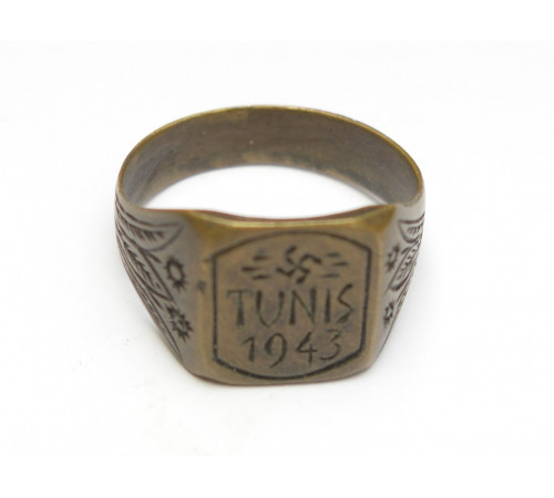 WWII Trench Art  German Ring