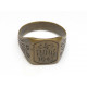 WWII Trench Art  German Ring