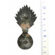 grenade on the cartridge pouch of a grenadier of a Line regiment--restoration