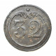 button of 32 Line Regiment
