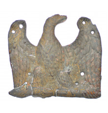 eagle from a shako of the Imperial  Guard-restoration
