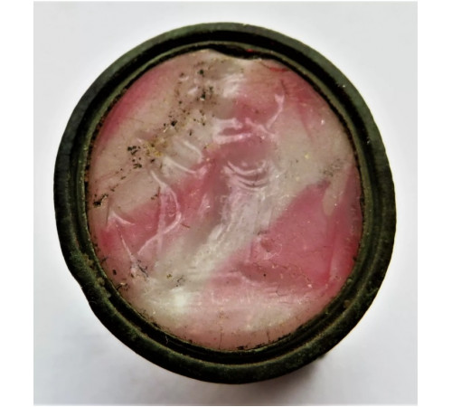 Seal of the naval officer of the Cisalpine Republic