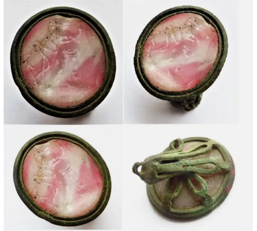 Seal of the naval officer of the Cisalpine Republic