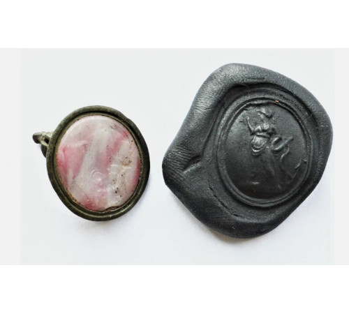 Seal of the naval officer of the Cisalpine Republic