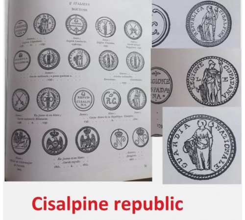 Seal of the naval officer of the Cisalpine Republic