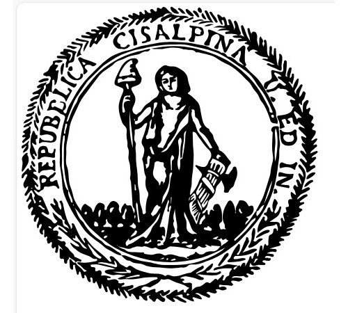Seal of the naval officer of the Cisalpine Republic