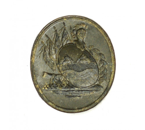 seal of outgoing mail of the army of the Grand Duchy of Baden