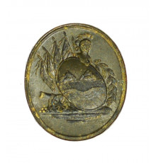 seal of outgoing mail of the army of the Grand Duchy of Baden