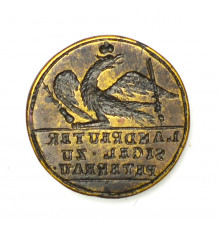 Seal of a German nobleman from the 18th century